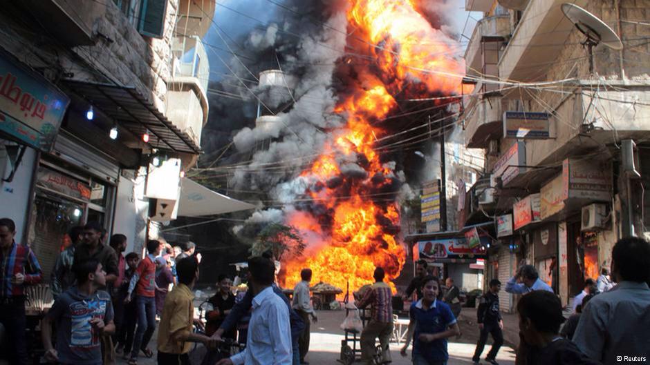Aleppo Explosion